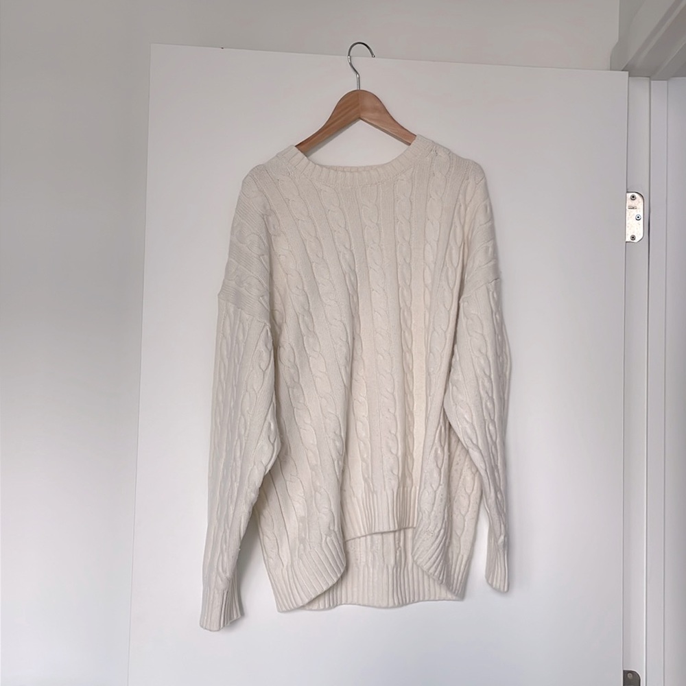 Sunday Best - Peggy Sweater(Whisper White) - Picture 1 of 6
